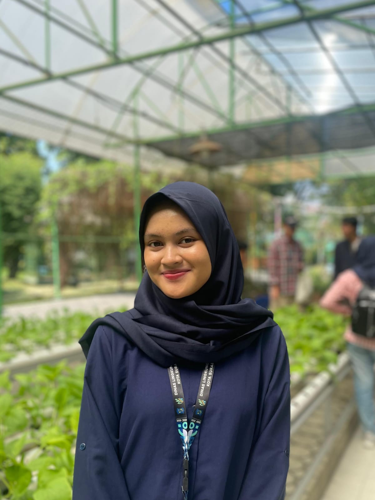 Annisa Tsamara Faridah, S.Si.